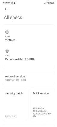 redmi 9a